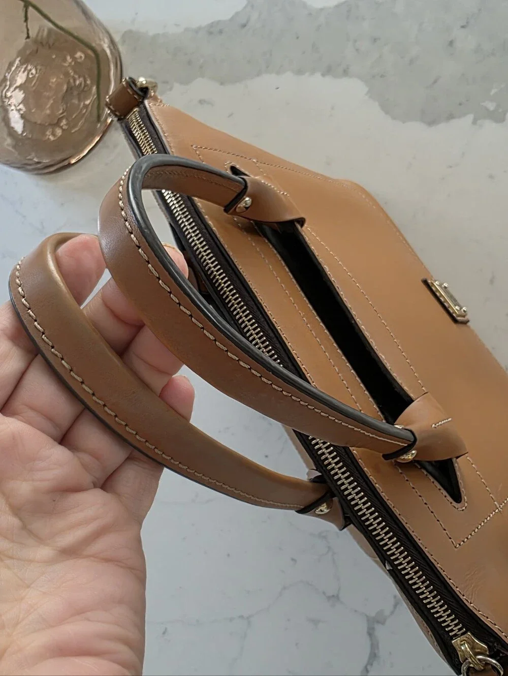 Dooney & Bourke | Beacon Domed Satchel Leather Classic Bag
